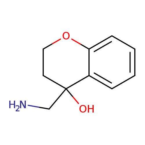 4-(Aminomethyl)chroman-4-ol