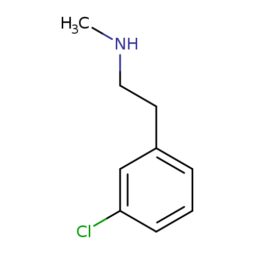N-Methyl-3-chlorophenethylamine