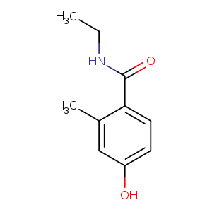 N-Ethyl-4-hydroxy-2-methylbenzamide