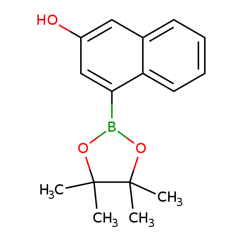 4-(4,4,5,5-tetramethyl-1,3,2-dioxaborolan-2-yl)-2-naphthol