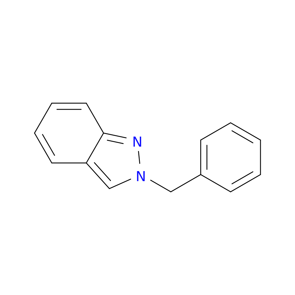 2-benzyl-2H-indazole