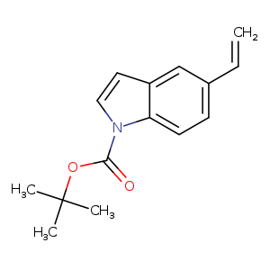 1H-Indole-1-carboxylic acid, 5-ethenyl-, 1,1-dimethylethyl ester