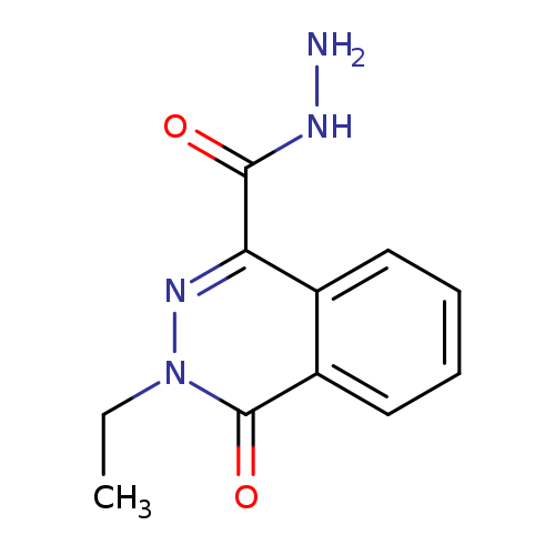 3-Ethyl-4-oxo-3,4-dihydrophthalazine-1-carbohydrazide