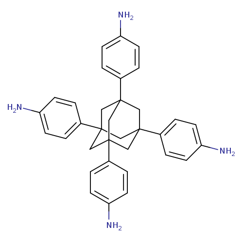 Benzenamine, 4,4',4'',4'''-tricyclo[3.3.1.13,7]decane-1,3,5,7-tetrayltetrakis-