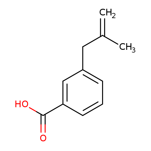 3-(2-Methyl-2-propenyl)benzoic acid