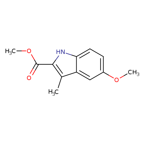 methyl 5-methoxy-3-methyl-1H-indole-2-carboxylate