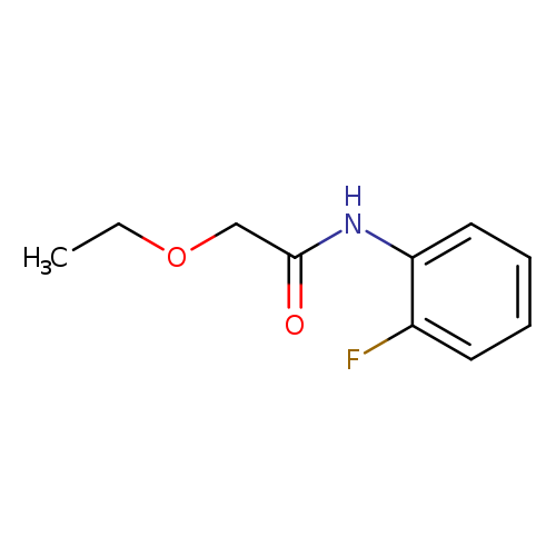 2-ethoxy-N-(2-fluorophenyl)acetamide
