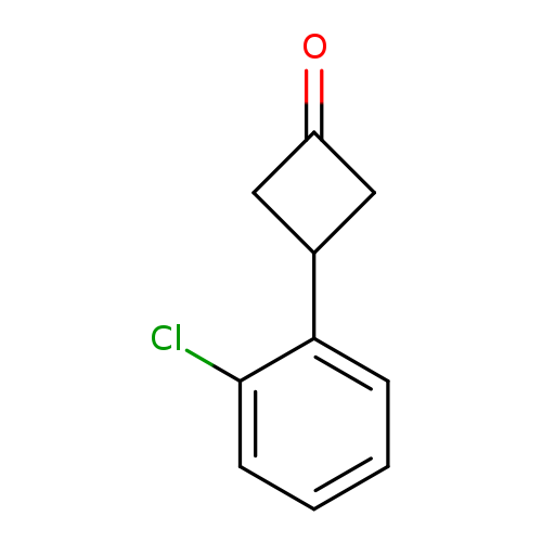 3-(2-Chlorophenyl)cyclobutanone