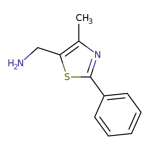 (4-Methyl-2-phenyl-1,3-thiazol-5-yl)methanamine