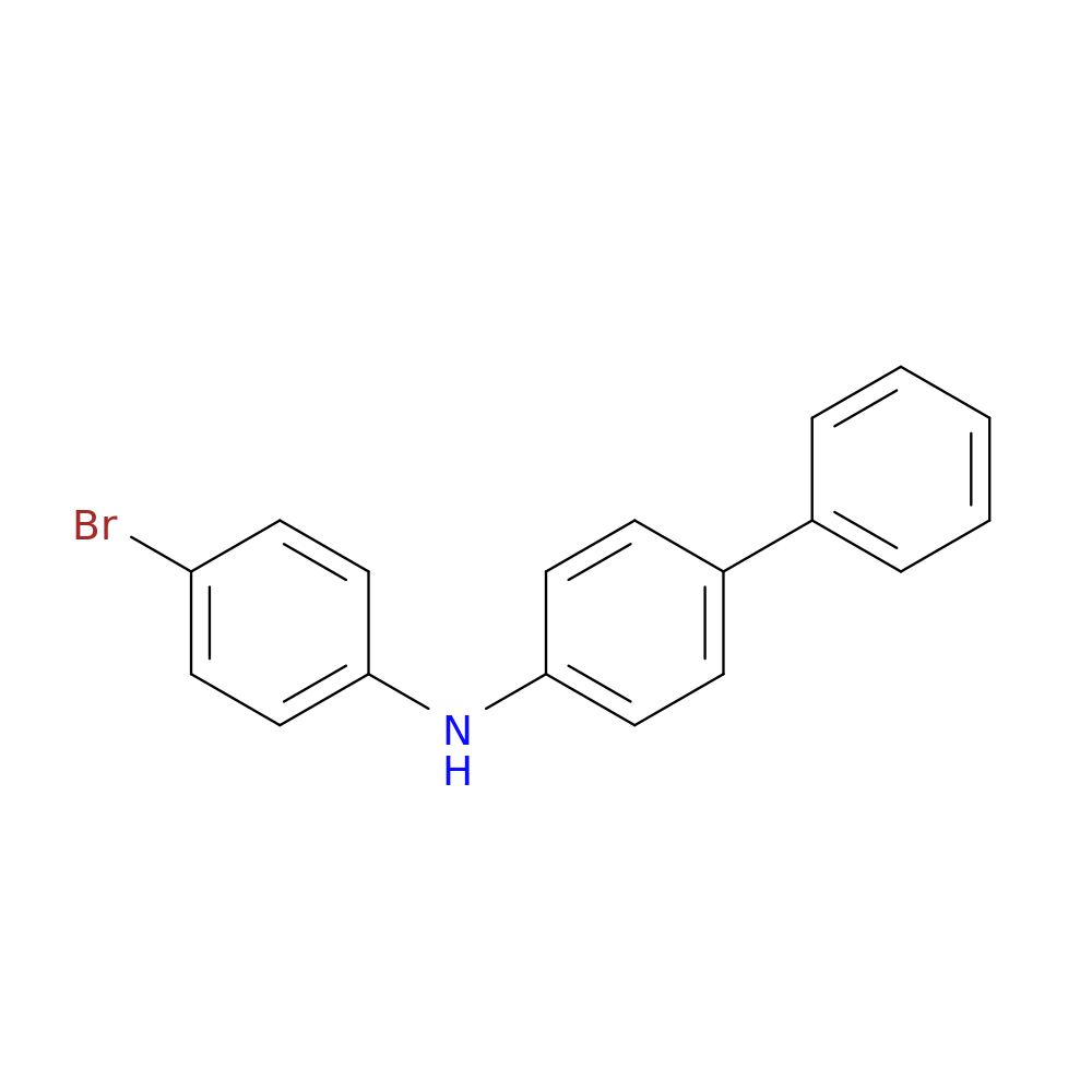 N-(4-Bromophenyl)[1,1''-biphenyl]-4-amine