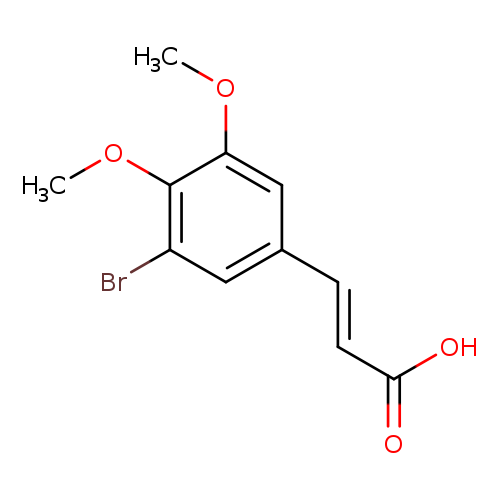 3-(3-BROMO-4,5-DIMETHOXYPHENYL)ACRYLIC ACID
