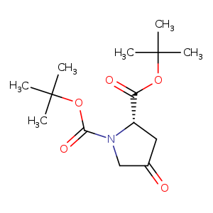 1,2-Pyrrolidinedicarboxylic acid, 4-oxo-, 1,2-bis(1,1-dimethylethyl) ester, (2S)-