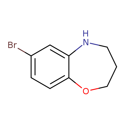 7-bromo-2,3,4,5-tetrahydro-1,5-benzoxazepine