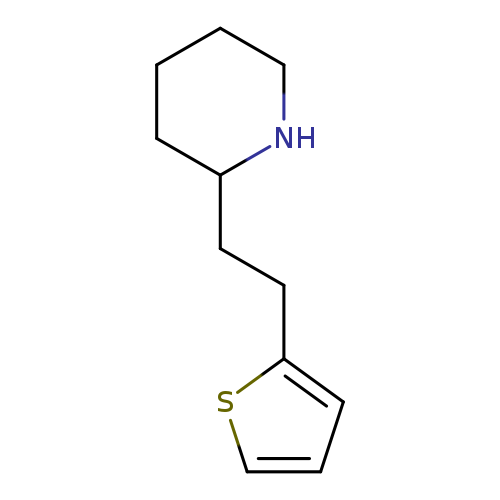 2-[2-(2-THIENYL)ETHYL]PIPERIDINE