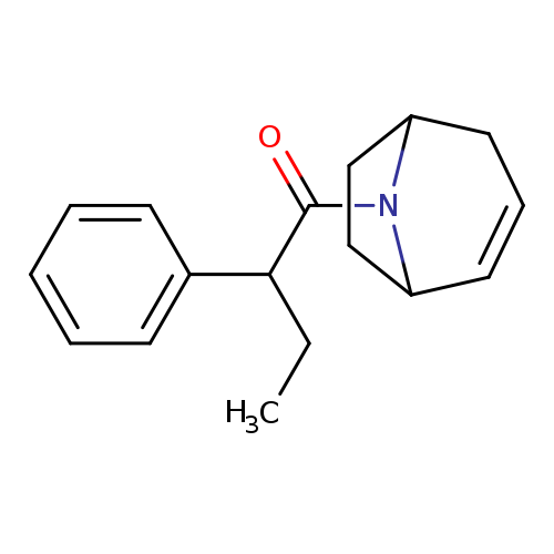 1-{8-azabicyclo[3.2.1]oct-2-en-8-yl}-2-phenylbutan-1-one