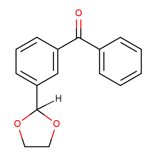 3-(1,3-Dioxolan-2-yl)benzophenone