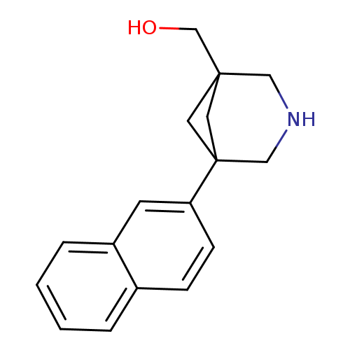 [5-(naphthalen-2-yl)-3-azabicyclo[3.1.1]heptan-1-yl]methanol