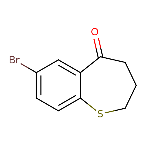 7-Bromo-3,4-dihydro[b]thepin-5-one