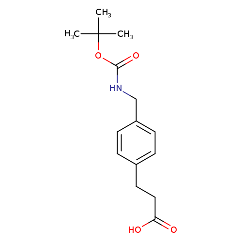 Benzenepropanoic acid, 4-[[[(1,1-dimethylethoxy)carbonyl]amino]methyl]-