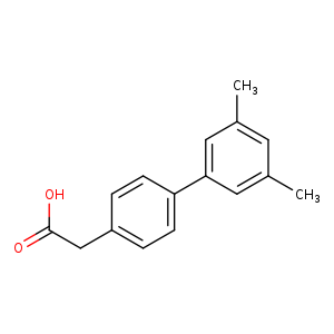 4-(3,5-Dimethylphenyl)phenylacetic acid