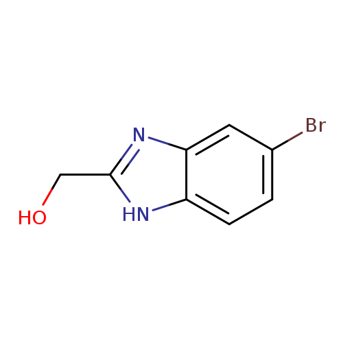 1H-​Benzimidazole-​2-​methanol, 6-​bromo-
