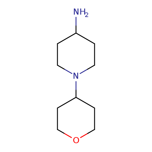 1-(Tetrahydro-2H-pyran-4-yl)piperidin-4-amine
