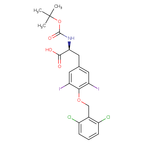 Boc-O-2',6'-dichlorobenzyl-3,5-diiodo-L-tyrosine