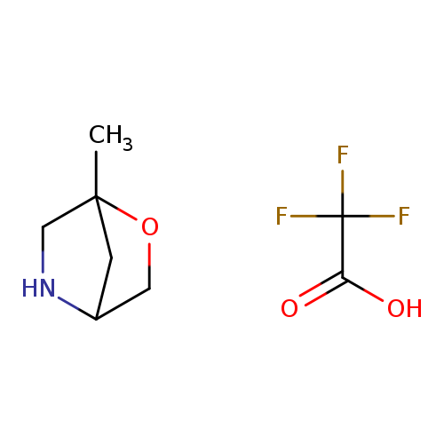 1-methyl-2-oxa-5-azabicyclo[2.2.1]heptane,trifluoroaceticacid