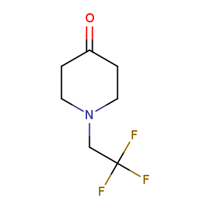 1-(2,2,2-trifluoroethyl)piperidin-4-one