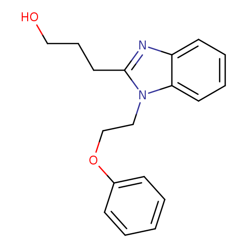 3-[1-(2-phenoxyethyl)-1H-1,3-benzodiazol-2-yl]propan-1-ol