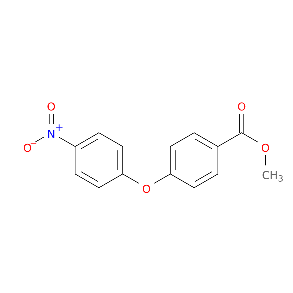 Methyl 4-(4-nitrophenoxy)benzoate