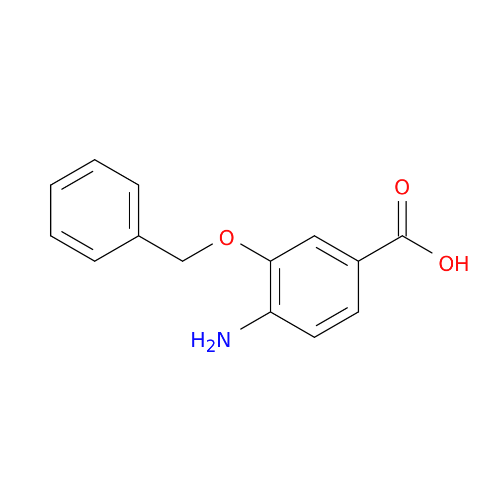 4-Amino-3-(benzyloxy)benzoic acid