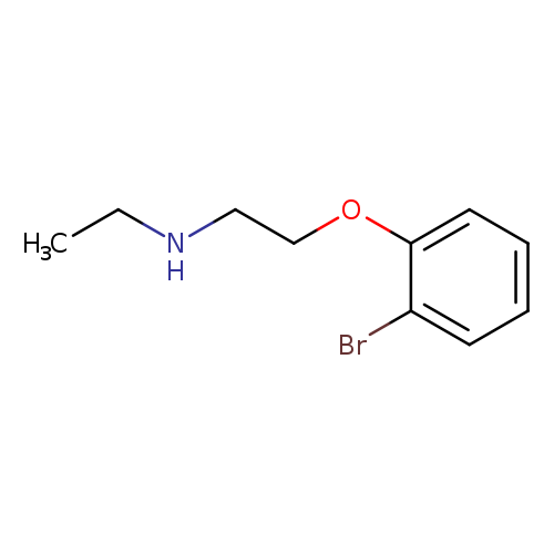 [2-(2-Bromophenoxy)ethyl](ethyl)amine