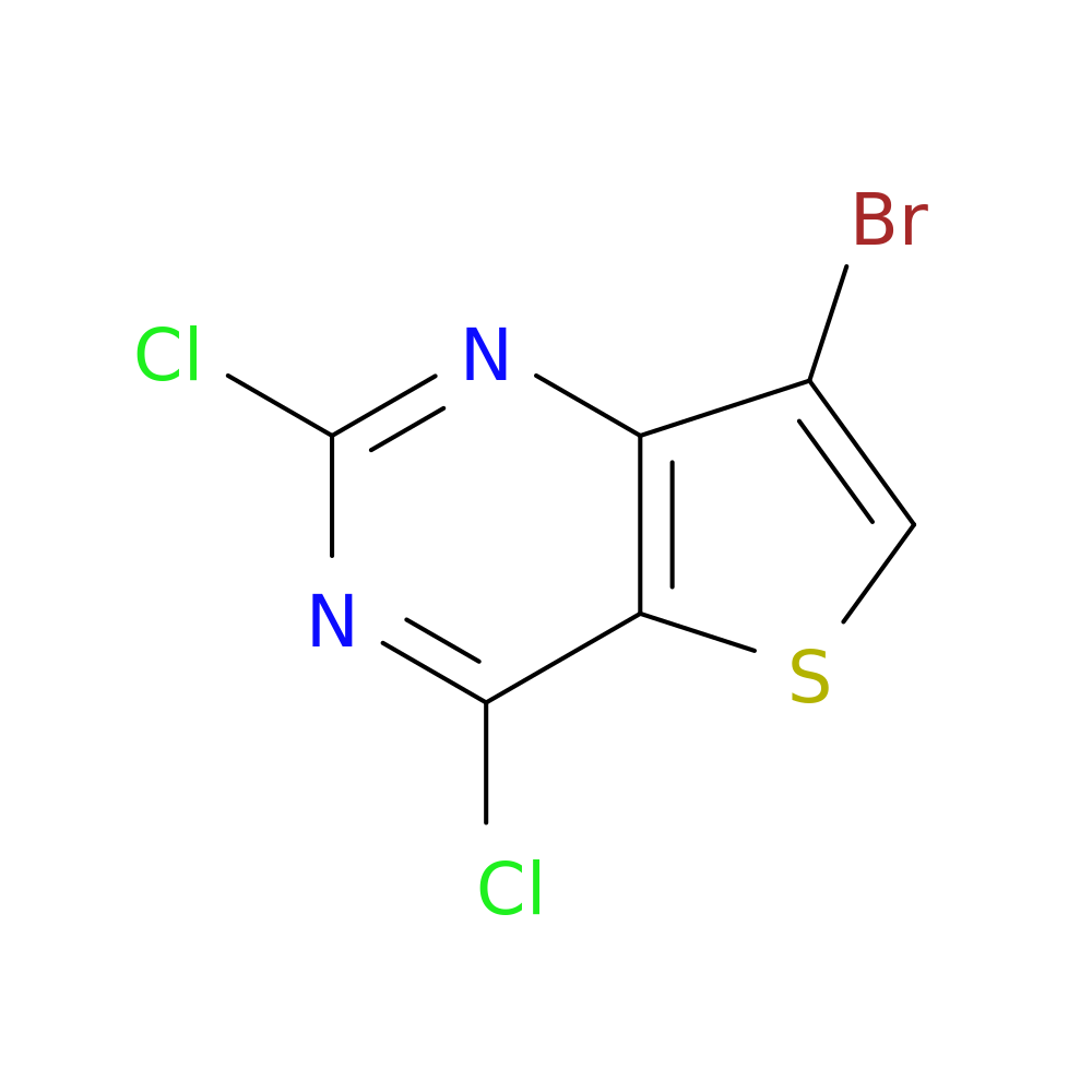 7-Bromo-2,4-dichlorothieno[3,2-d]pyrimidine