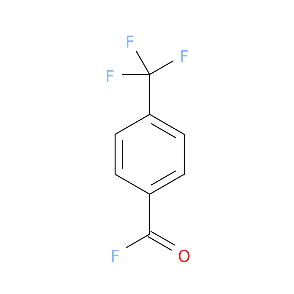 4-(Trifluoromethyl)benzoyl fluoride