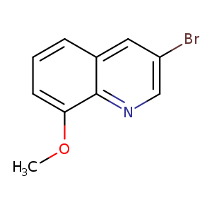Quinoline, 3-bromo-8-methoxy-