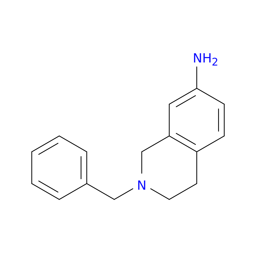 2-benzyl-1,2,3,4-tetrahydroisoquinolin-7-amine