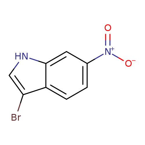 1H-​Indole, 3-​bromo-​6-​nitro-