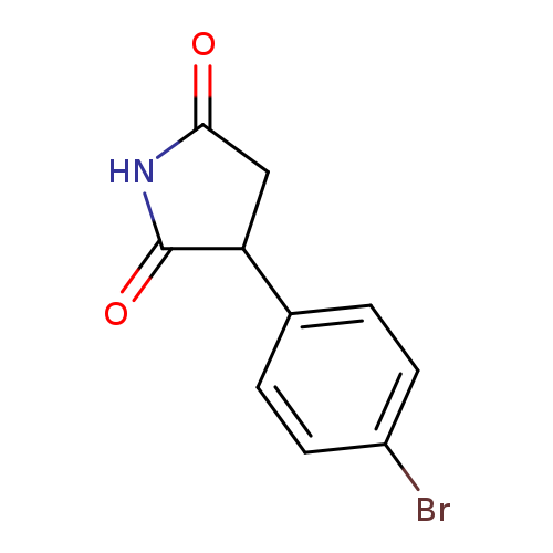 3-(4-bromophenyl)pyrrolidine-2,5-dione