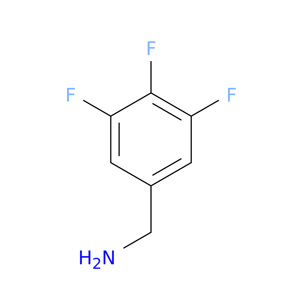 (3,4,5-Trifluorophenyl)methanamine