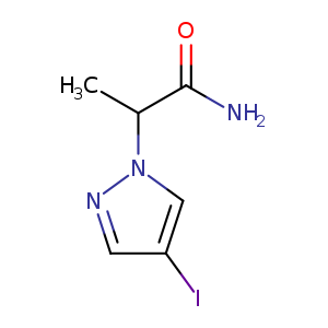 2-(4-Iodo-1H-pyrazol-1-yl)propanamide