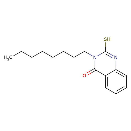 3-octyl-2-sulfanyl-3,4-dihydroquinazolin-4-one