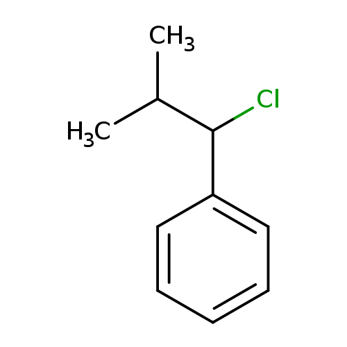 (1-Chloro-2-methylpropyl)benzene