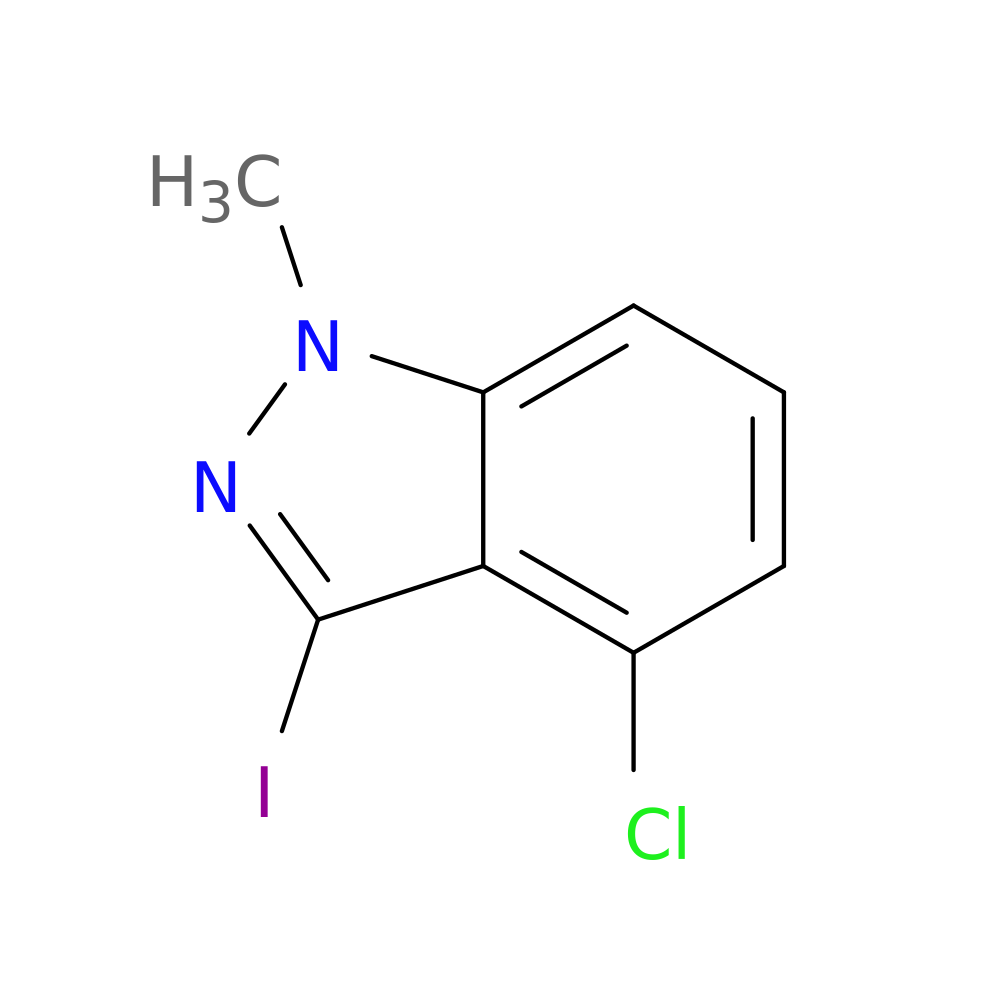 4-Chloro-3-iodo-1-methyl-1H-indazole