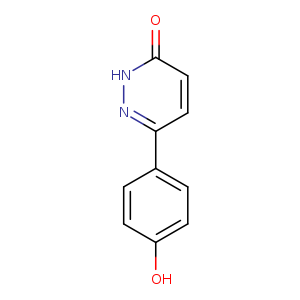 6-(4-Hydroxyphenyl)pyridazin-3(2H)-one