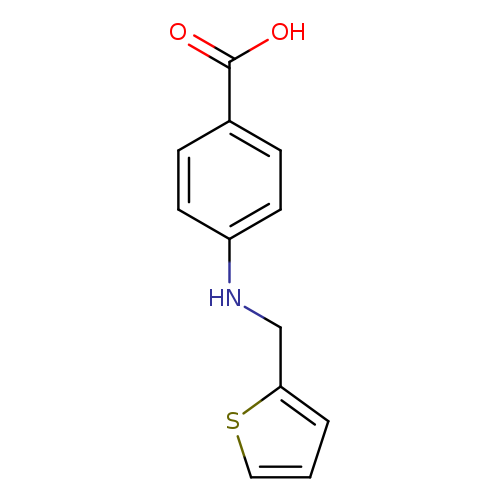 4-((Thiophen-2-ylmethyl)amino)benzoic acid