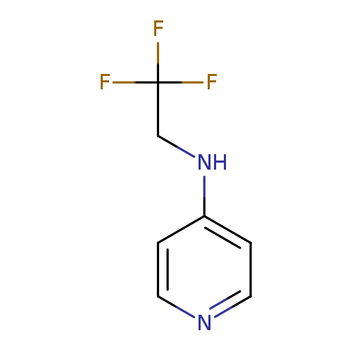 N-(2,2,2-trifluoroethyl)pyridin-4-amine