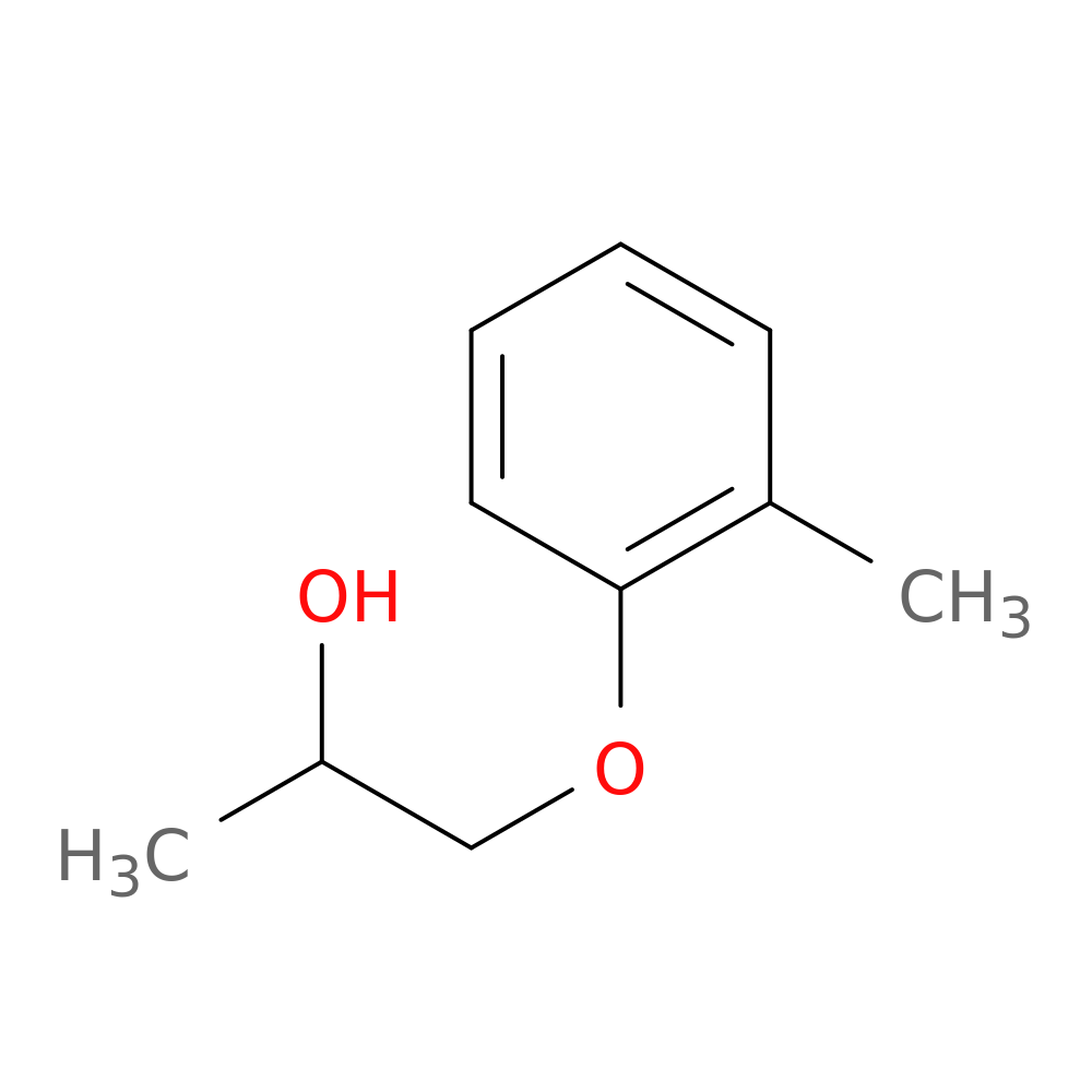 1-(O-Tolyloxy)Propan-2-Ol