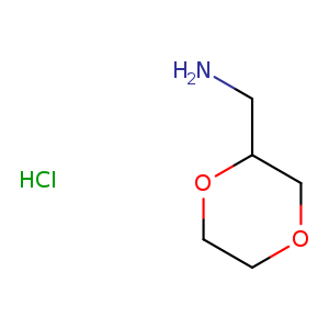 1,4-Dioxane-2-methanamine hydrochloride