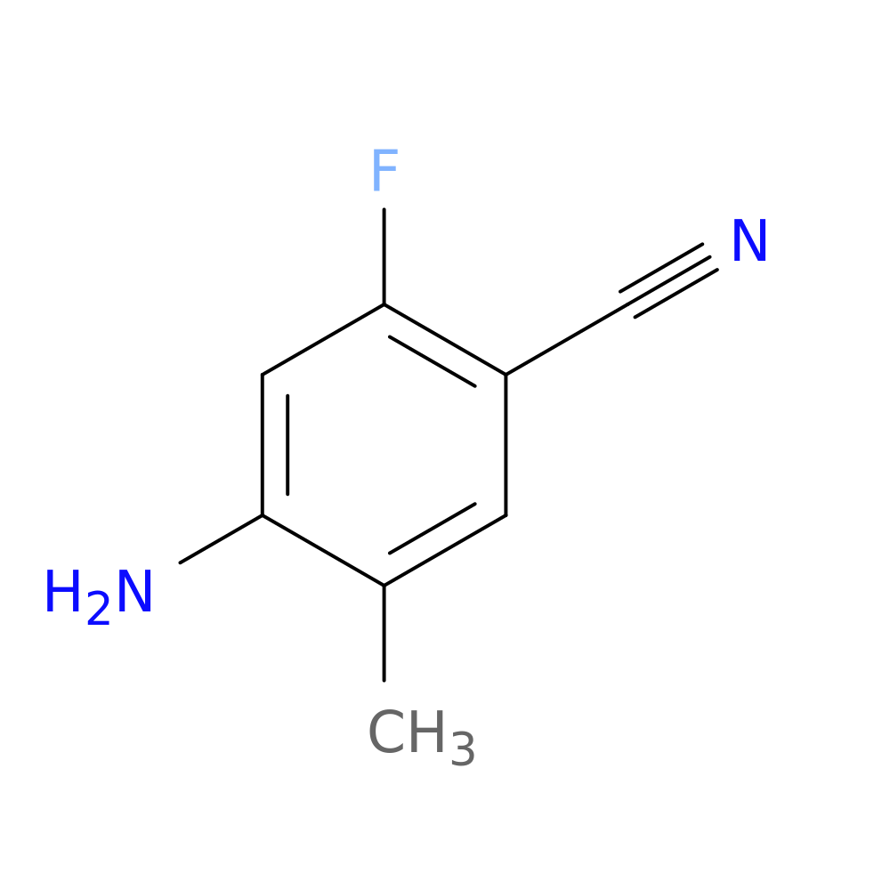 4-Amino-2-fluoro-5-methylbenzonitrile